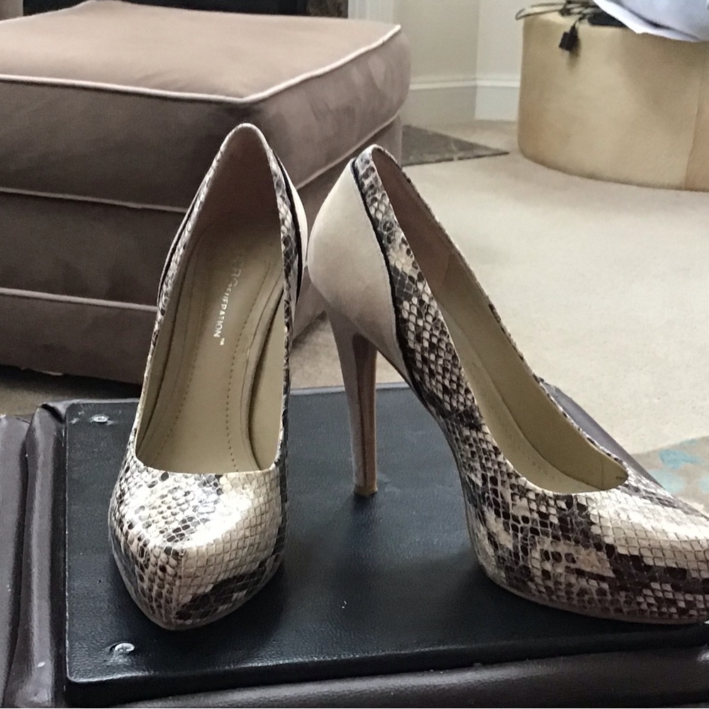 Bcbgenerations Bg-Paeyton Platform Snakeskin Text… - image 6